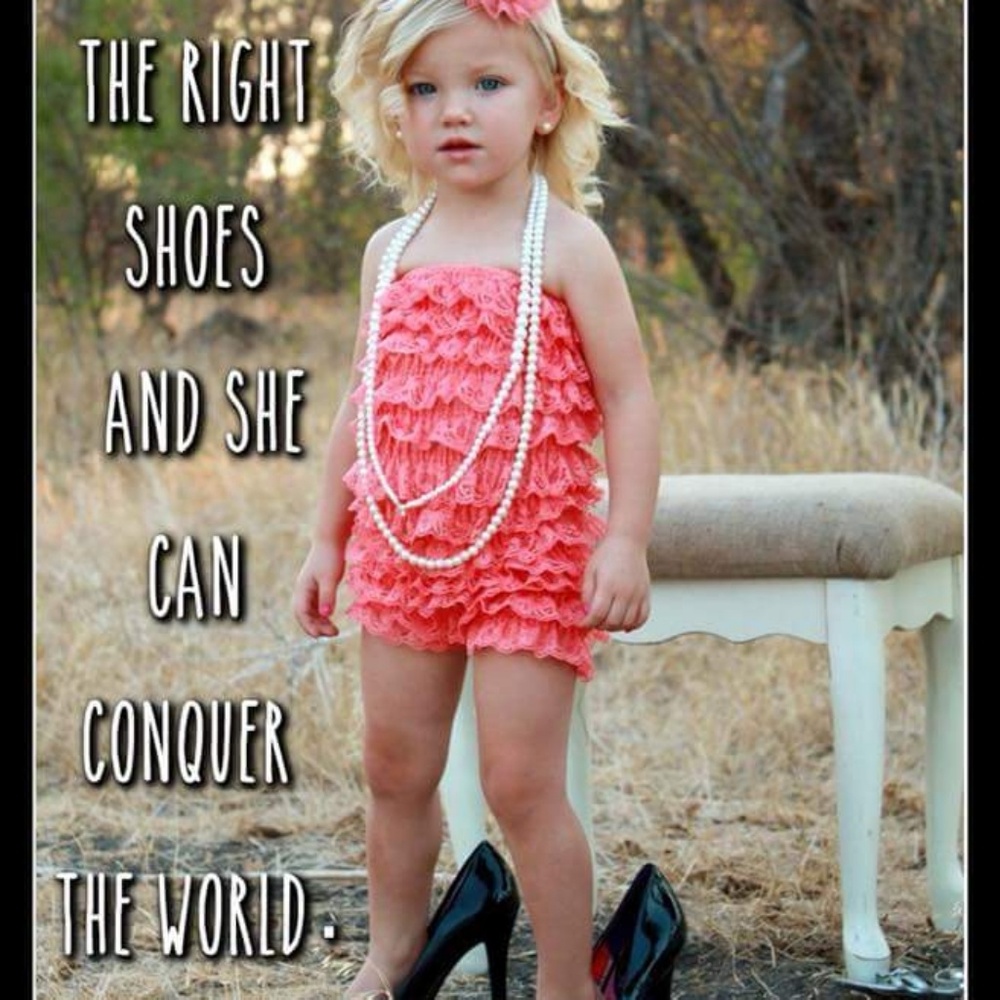The right shoes